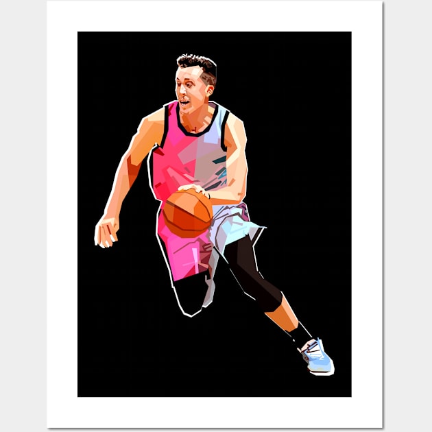 Duncan Robinson Wall Art by Vector Baturaja